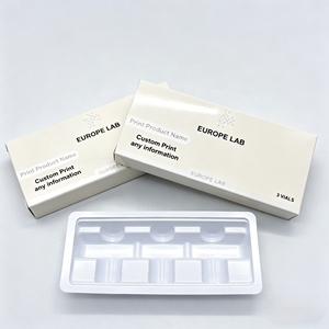 Caja de Regalo Personalizada para Cosméticos <span class=keywords><strong>con</strong></span> Péptidos, Inserto de Blíster, Etiqueta y Caja de Empaque para Productos de Cuidado de <span class=keywords><strong>la</strong></span> <span class=keywords><strong>Piel</strong></span> - Product Image 1