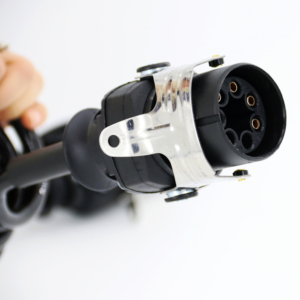 Xe tải Trailer dây điện bảy Lõi 7 Lõi 7 Pin non-abs 7-cách cuộn cáp với mùa xuân bảo vệ và kết nối - Product Image 4