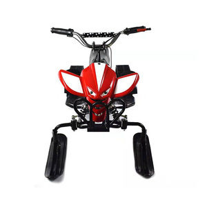 รถสโนว์โมบิลวอเตอร์ลู แบบตีนตะขาบ 125 ซีซี สำหรับผู้ใหญ่และเด็ก ขับเคลื่อนสองล้อ สำหรับขับขี่ออฟโรดในฤดูหนาว - Product Image 2