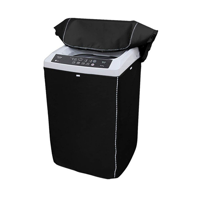 Custom Color 210D Dustproof Waterproof Dryer Cover Top Sunshine Top Load Washing Machine Cover