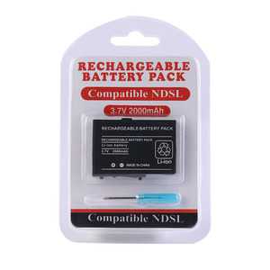 ใหม่ 1000mAh/2000mAh OEM <span class=keywords><strong>แบ</strong></span><span class=keywords><strong>ต</strong></span>เตอรี่สําหรับ <span class=keywords><strong>Nintendo</strong></span> DS Lite DSL NDSL USG-003 โรงงานขายส่ง<span class=keywords><strong>ราคา</strong></span> - Product Image 5