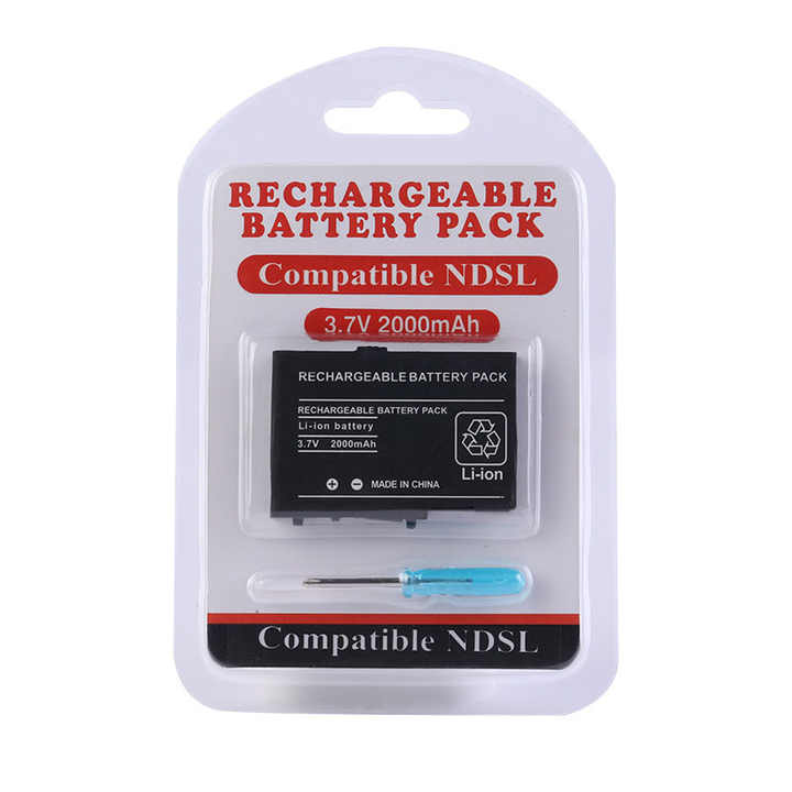 New 1000mAh/2000mAh OEM Battery, for  Nintendo DS Lite DSL NDSL USG-003 Factory Wholesale Price