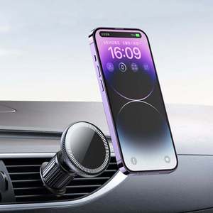 Soporte Magnético Flexible de Aluminio para Teléfono de Coche, Brazo Telescópico, Rotación de 360 Grados, Fuerte Imán, Estable - Product Image 3