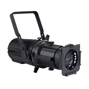 Projecteur Elliptique Professionnel LED RGBW 150W avec Zoom <span class=keywords><strong>DMX</strong></span> 15, 26, 36 Degrés pour Théâtre, Mariage, Défilé de Mode - Product Image 3