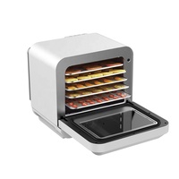 Haute qualité 18L électrique vapeur Air friteuse four carré en acier inoxydable commande numérique pour un usage domestique