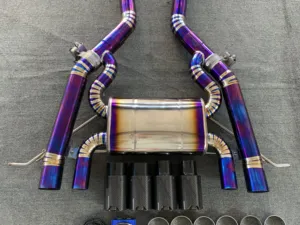 Sistema de Escape Catback para BMW M3/M4 G80/G82, Tubo de Escape de Alto Rendimiento, Aleación de Titanio, Sistema de Escape para Automóvil - Product Image 3