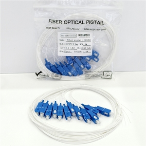 Fibra Óptica Monomodo G.652D 9/125μm de Baja Pérdida, 1.5M, Conector SC/UPC para Centro de Datos / FTTH - Product Image 6