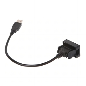 Cable adaptador de puerto <span class=keywords><strong>USB</strong></span> Cable adaptador de cargador de cable para Toyota Corolla AUX - Product Image 5