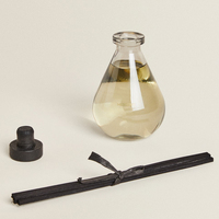 Diffuseur d'arômes de Noël de luxe Mescente, flacon de parfum, vase à bâtonnets, Turquie, mini flacons en verre pour la maison, jusqu'à 3 à 4 mois
