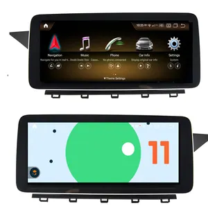 RHD LHD 12.3' Blue-Ray Android 12 Car DVD Player For Mercedes Benz GLK X204 NTG 4.0/4.5 Android Auto Wireless Carplay GPS