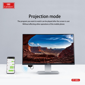 Earldom WiFi Display Senza Fili Dongle <span class=keywords><strong>TV</strong></span> Bastone per la Casa Terate Ultra 1080P <span class=keywords><strong>TV</strong></span> Stick Media Video Streamer HD per HDTV WIFI Dongle - Product Image 5