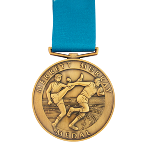 Medallas de metal chapadas en cobre de alta calidad personalizadas al por mayor sin color - Product Image 3