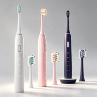 Brosse à dents électrique sonique intelligente OEM 38000 VPM, étanche IPX7, rechargeable par USB, 2000 mAh, 4 modes, blanchissante