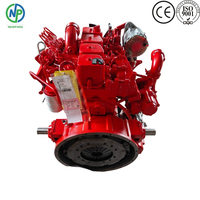 Moteur diesel complet 4BTA3.9 neuf, 4 cylindres en ligne, turbocompressé, pour camion lourd Cummins