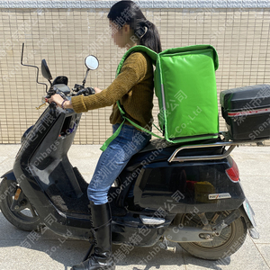 Suministro directo de fábrica Almuerzo térmico Fastfood <span class=keywords><strong>Pizza</strong></span> Carry <span class=keywords><strong>Glovo</strong></span> Bolsa de entrega aislada con portavasos - Product Image 6