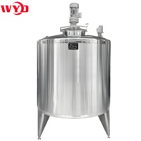 Réservoirs de fermentation en acier inoxydable Ss304/ss316, réservoir IBC pour brasserie, chauffage de réservoir IBC, lavage de réservoir IBC