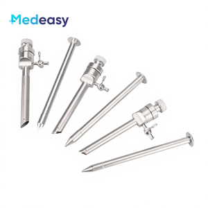 Trocar magnétique laparoscopique réutilisable Medeasy à pointe pyramidale et à pointe émoussée, et canule magnétique 5mm 10mm 12mm - Product Image 3