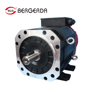 Motor de Husillo Asíncrono Trifásico de CA Bergerda de 5.5kw, 7.5kw, 15kw, 380V, Venta Caliente de Fábrica para Automatización Industrial - Product Image 3