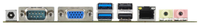 Carte mère industrielle Mini ITX professionnelle N97 1 * RJ45 10 * USB 2 * ports COM DC 12V de haute qualité