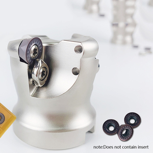 EMR5R63-22-4T/EMRW6R 50-22-4T CNC 刃先交換式フライスカッターヘッド正面フライスカッターツール、RPMW1003 フライスインサート用 - Product Image 3