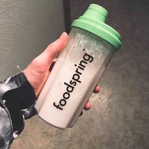 Botella Mezcladora de Proteínas Portátil de 500 ml (16 oz) con Rejilla Mezcladora, Libre de BPA, Logotipo Personalizado, <span class=keywords><strong>Mini</strong></span> Vaso Mezclador para Gimnasio, para Regalos Promocionales - Product Image 2