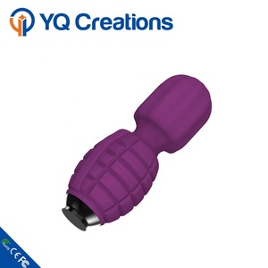 เพศตลกของขวัญสาว <span class=keywords><strong>Av</strong></span> Massager Rechargeable Wand นวดญี่ปุ่น Sex Vibrator Mini Wand - Product Image 6