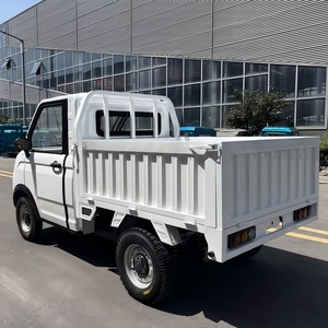 Factory <strong>Hot</strong> Sale Electric Mini Truck 3500W Motor With 1.6*1.36m Cargo <strong>Bed</strong> and Hydraulic System - Product Image 3