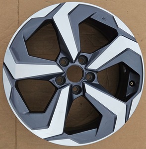 Jantes de remplacement SYAC R18*7.5j PCD5*114.3 en alliage d'aluminium à découpe <span class=keywords><strong>diamant</strong></span>ée, finition noire usinée, pour Qashqai <span class=keywords><strong>J12</strong></span> - Product Image 3