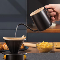Coffrets Cadeaux Café et Thé : Kit de préparation de café infusé à froid, Sac de voyage, Emballage cadeau, Moulin à café, Pot, Bouilloire, Ensemble d'outils pour cafetière à versement