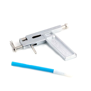 Vẻ đẹp cơ thể thép không gỉ Súng tai tai Stud Tai Thùy xuyên Súng không đau <span class=keywords><strong>piercer</strong></span> máy thiết lập với 4 kích cỡ Stud lỗ kit công cụ - Product Image 2
