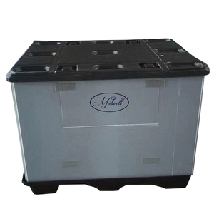 <span class=keywords><strong>Autopack</strong></span> อุตสาหกรรมแข็งพับเก็บได้ขนาดใหญ่หุ้นยานพาหนะบรรจุพับพาเลทพลาสติก Schaum กล่อง - Product Image 3