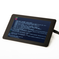 7 inç 800x480 MIPI DSI arayüzü TFT LCD panel kapasitif dokunmatik ekran modülü ahududu Pi için 3B/3B +/4B