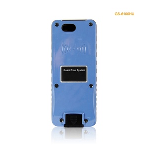 Tour du lịch bảo vệ tuần tra hệ thống RFID <span class=keywords><strong>Reader</strong></span> với Big màn hình LCD và USB Plug and Play hỗ trợ chống thấm nước IP65 GS-6100HU - Product Image 2