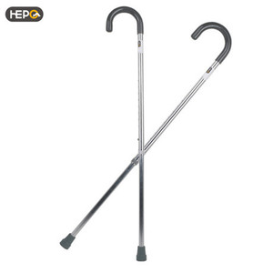 Hepa Walking Stick Aluminum Alloy Telescopic Adjustable <b>Grip</b> Lightweight For Elderly - Product Image 1