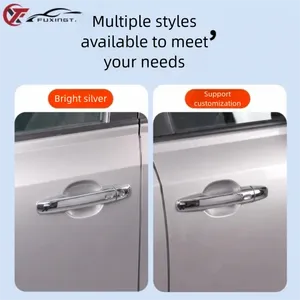 WZXDAUTO WZXD 2021 2020 2019 Copri Maniglia Porta in ABS Cromato, Adesivo Decorativo per <span class=keywords><strong>Kia</strong></span> Morning/Picanto, Facile Installazione - Product Image 3