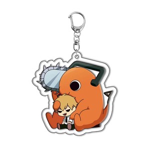 5000 Estilos, Llaveros de Anime de 5 cm, Serie <span class=keywords><strong>Chainsaw</strong></span> <span class=keywords><strong>Man</strong></span>, Llavero de Acrílico Plástico de Doble Cara - Product Image 6