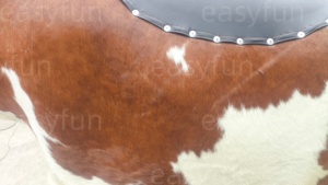 Easyfun Toro Meccanico di Lusso con Peli di Toro Veri, per Rodeo All'aperto e Uso Commerciale Tutto l'Anno - Product Image 4