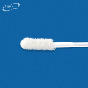 Hisopos de muestreo estériles desechables Merrick, flocados nasofaríngeos 96000C para la detección de influenza - Product Image 3