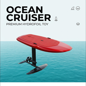 Planche à hydrofoil électrique certifiée <span class=keywords><strong>Ruby</strong></span> Cruiser 60v, jetboard, efoil, planche de surf, embarcation aquatique, jouet, équipement de sports nautiques - Product Image 1