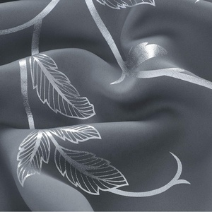 <span class=keywords><strong>Rideaux</strong></span> de luxe européens imprimés, occultants en feuille <span class=keywords><strong>d</strong></span>'aluminium, gris <span class=keywords><strong>pour</strong></span> adolescents enfants <span class=keywords><strong>chambre</strong></span> à coucher, salon, ensembles de panneaux de fenêtre - Product Image 2