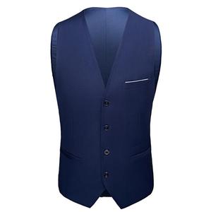 Moda Slim Fit balo erkekler için <span class=keywords><strong>3</strong></span> PiecMen takım elbise iş elbisesi erkekler düğün elbisesi takım Set erkek <span class=keywords><strong>3</strong></span> parça setleri - Product Image 4