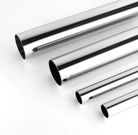 Tuyaux en acier inoxydable soudés professionnels Huisenran, norme GB, pour usage en construction, haute qualité 304/304L/316L, finition de surface 2B