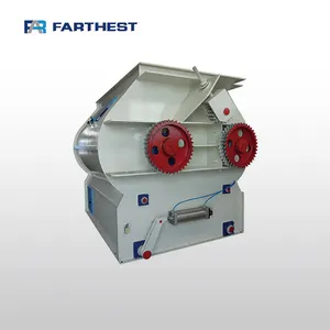 Farthest High Speed 11KW Animal Feed Mixing Plants Cow Feed Mixing Machine