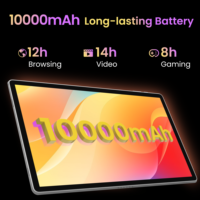 Tablette PC Android 14 de 14,1 pouces, 16 Go de mémoire, résolution 1920x1200, processeur quadricœur, 4G LTE, écran tactile capacitif, nouvelle tablette pour les affaires et le divertissement