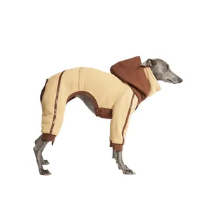Tenue de chien Joymay personnalisée Greyhound <span class=keywords><strong>Onesie</strong></span> confortable à capuche de qualité supérieure pour l'été manteaux de chien élégants et confortables personnalisés pour - Product Image 2