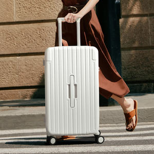 Ensemble de <span class=keywords><strong>valises</strong></span> de voyage de luxe durables en <span class=keywords><strong>polycarbonate</strong></span> PC à coque rigide avec 4 roues silencieuses, 20, 24, 28 pouces - Product Image 2