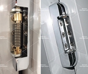Réfrigérateur-congélateur industriel pour glaçons de 2350 L, pour l'extérieur, avec stockage de glaçons ensachés, sans givre - Product Image 6