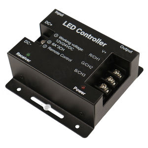 Controlador de Intensidad de Luz LED GL-Rgb3011 DC 12V-24V de 6 Teclas y 433.92Mhz, Control Remoto Táctil RF para Tiras LED Flexibles - Product Image 4