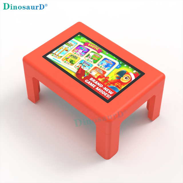 capacitive school android computer coffee lcd education game learning touch screen children's interactive smart table