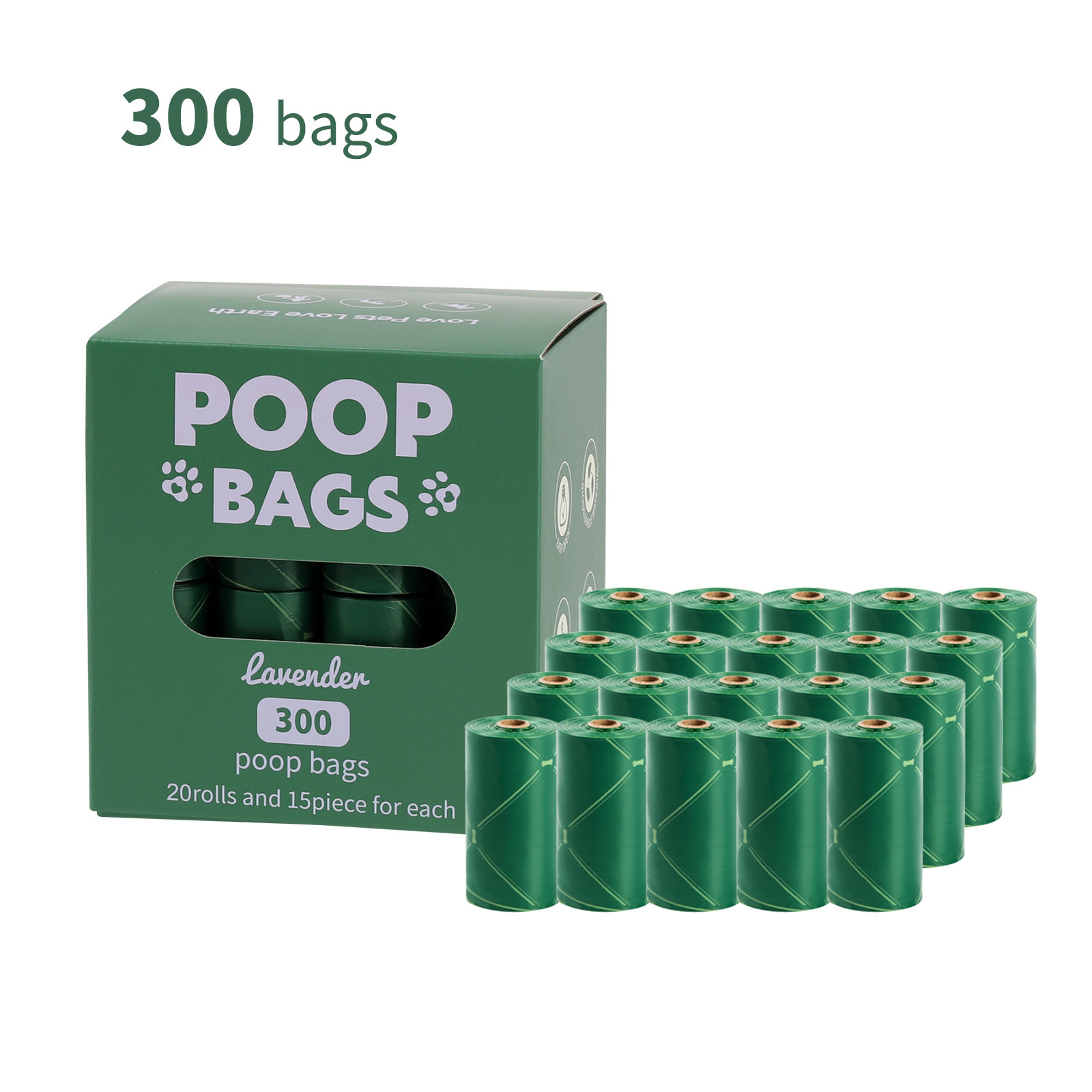 En caja de 20 rollos.